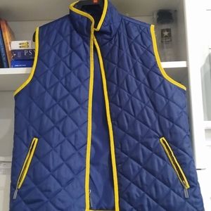 Quilted Unisex Vest Med.